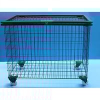 Metal cart for 30 balls